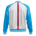 BMW Motorsport Leather Bomber Jacket