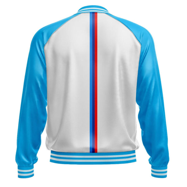 BMW Motorsport Leather Bomber Jacket
