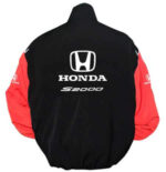 Black Red Honda S2000 Racing Windbreaker Jacket