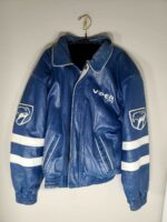 Dodge Viper GTS Blue Leather Jacket