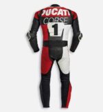 Ducati Corse 1 Motorcycle Racing Leather Suit