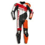 Ducati Corse Motorcycle Leather Suit