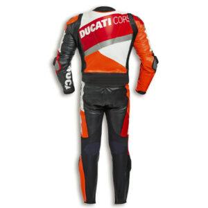 Ducati Corse Motorcycle Leather Suit