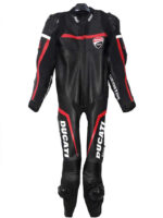 Ducati Corse Motorcycle Racing Leather Suit