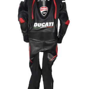Ducati Corse Motorcycle Racing Leather Suit