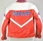 Ducati Michelin Motorcycle Leather Jacket