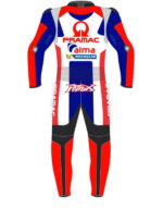 Ducati Pramac Motorcycle Racing Leather Suit