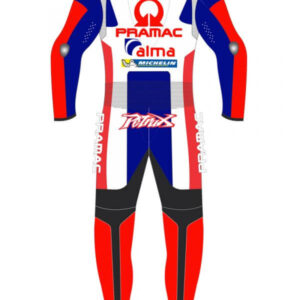 Ducati Pramac Motorcycle Racing Leather Suit