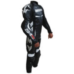 Ducati S4RS Motorcycle Racing Leather Suit