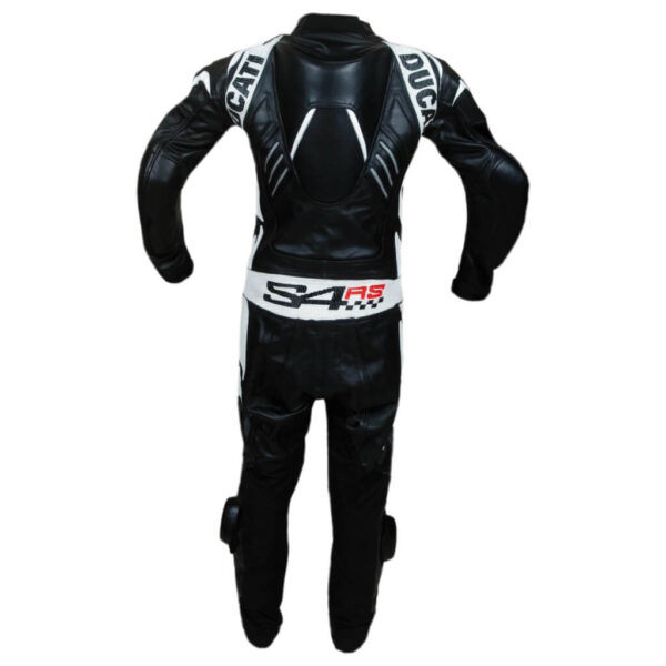 Ducati S4RS Motorcycle Racing Leather Suit