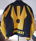 Ducati Testastretta Motorcycle Racing Leather Jacket