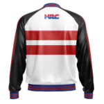 HRC Honda Leather Bomber Jacket
