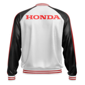 Honda HRC Leather Bomber Jacket