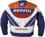 Honda Repsol Motorcycle Racing Textile Jacket