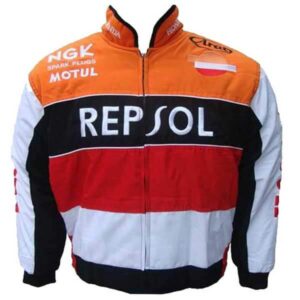 Honda Repsol Racing Windbreaker Jacket