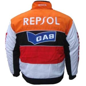 Honda Repsol Racing Windbreaker Jacket