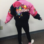 JH Design Skittles Taste The Rainbow Racing Jacket