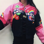 JH Design Skittles Taste The Rainbow Racing Jacket