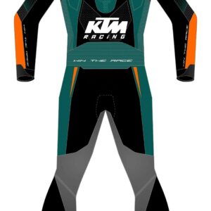 KTM 97 Motorcycle Racing Leather Suit