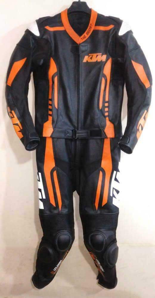 KTM Duke 890 R Motorcycle Racing Leather Suit