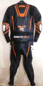 KTM Duke 890 R Motorcycle Racing Leather Suit