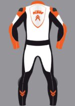 KTM Evo Tech Motorcycle Racing Leather Suit