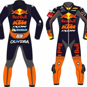 KTM Miguel Oliveira Motorcycle Leather Suit