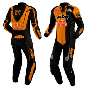 KTM Motorcycle Racing Leather Suit