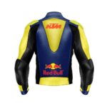 KTM RedBull Motorcycle Racing Leather Jacket