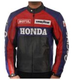Motul Honda Motorcycle Racing Leather Jacket