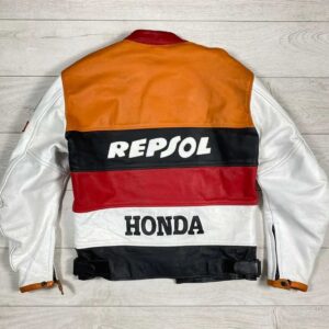 Motul Honda Repsol Motorcycle Racing Leather Jacket