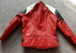 Suzuki Grand Prix Biker Leather Jacket