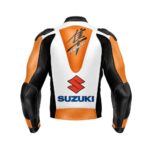 Suzuki Hayabusa Motorcycle Leather Jacket