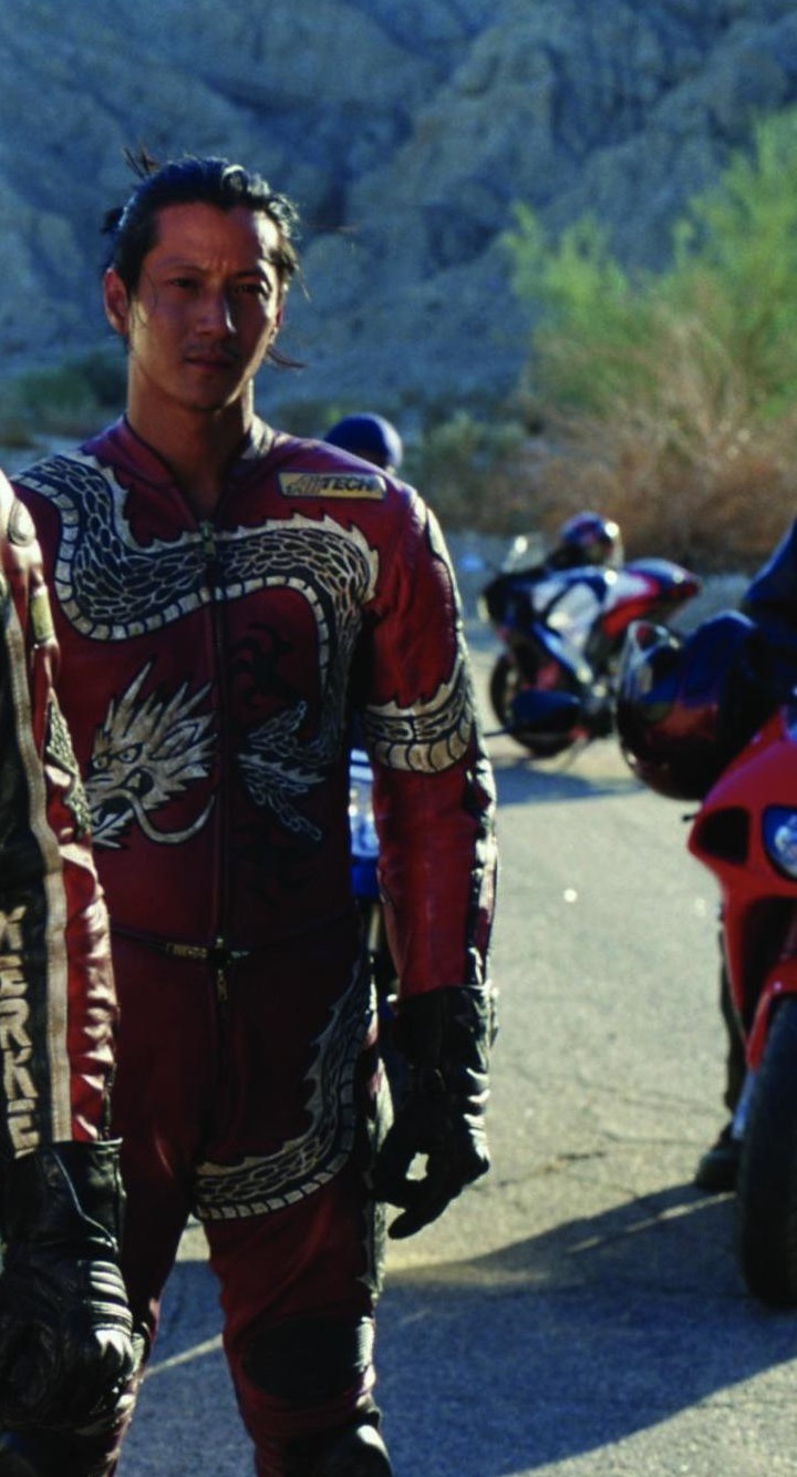 Will Yun Lee Torque Red Dragon Suit (1) Will Yun Lee Torque Red Dragon Suit