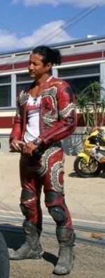 Will Yun Lee Torque Red Dragon Suit