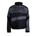 Black Gray Team Arctic Racing Textile Jacket