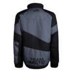 Black Gray Team Arctic Racing Textile Jacket