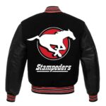 CFL Team Calgary Stampeders Varsity Jacket