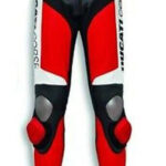 Ducati Corse Motorcycle Racing Leather Pant