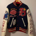 Forest Park Blue Dogs Varsity Jacket