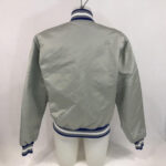 Gray NFL Team Detroit Lions Satin Jacket