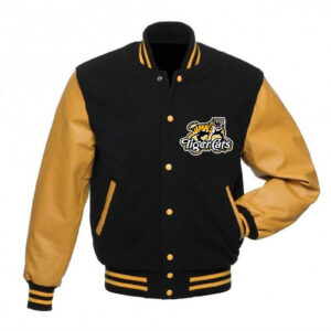 Hamilton Tiger Cats CFL Team Varsity Jacket