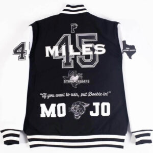 Headgear Boobie Miles Black Varsity Jacket