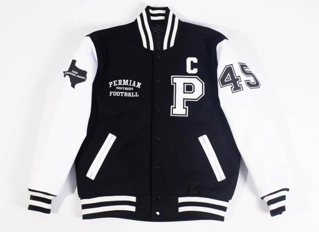 Jaket discount varsity milea