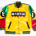 Headgear Classic Yellow Martin 8 Ball Satin Jacket