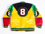 Headgear Classic Yellow Martin 8 Ball Satin Jacket