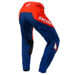 Honda Motorcycle Blue And Red Leather Pant