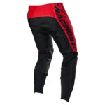 Honda Motorcycle Racing Black And Red Leather Pant