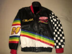 Jeff Hamilton Jeff Gordon DuPont Leather Jacket