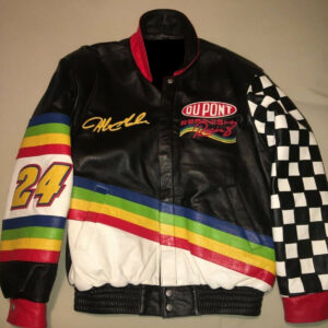 Jeff Hamilton Jeff Gordon DuPont Leather Jacket